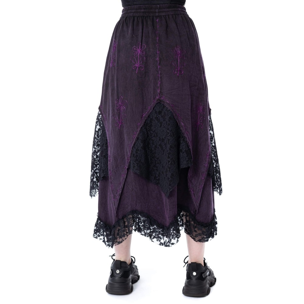 Innocent Lifestyle - Solea Short skirt - Purple